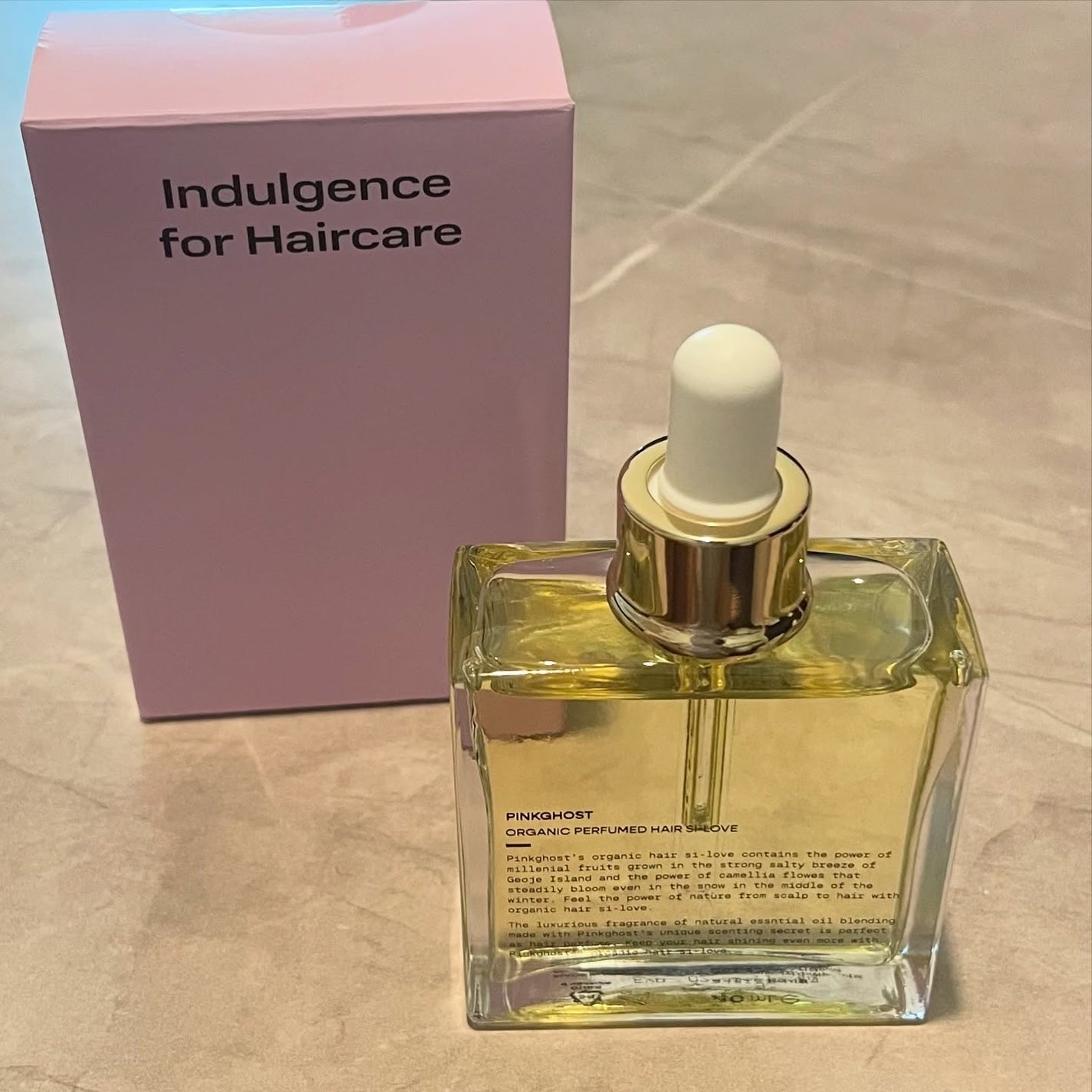 オーガニックヘアシロップ/PINKGHOST/ヘアオイルを使ったクチコミ(3枚目)