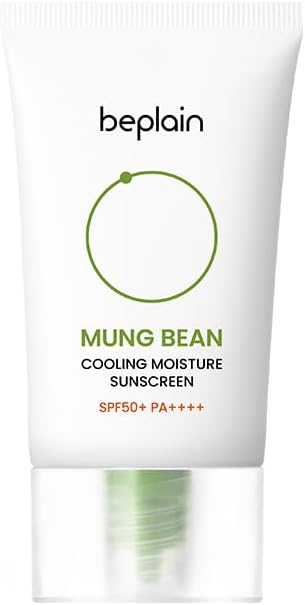 ビープレーン緑豆クーリング水分日焼け止め