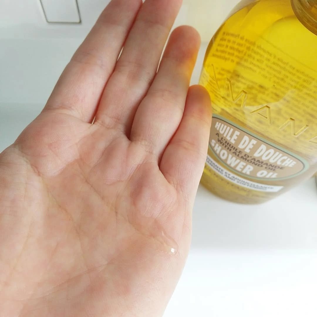 アーモンド モイスチャライジングシャワーオイル/L'OCCITANE/ボディソープを使ったクチコミ（2枚目）