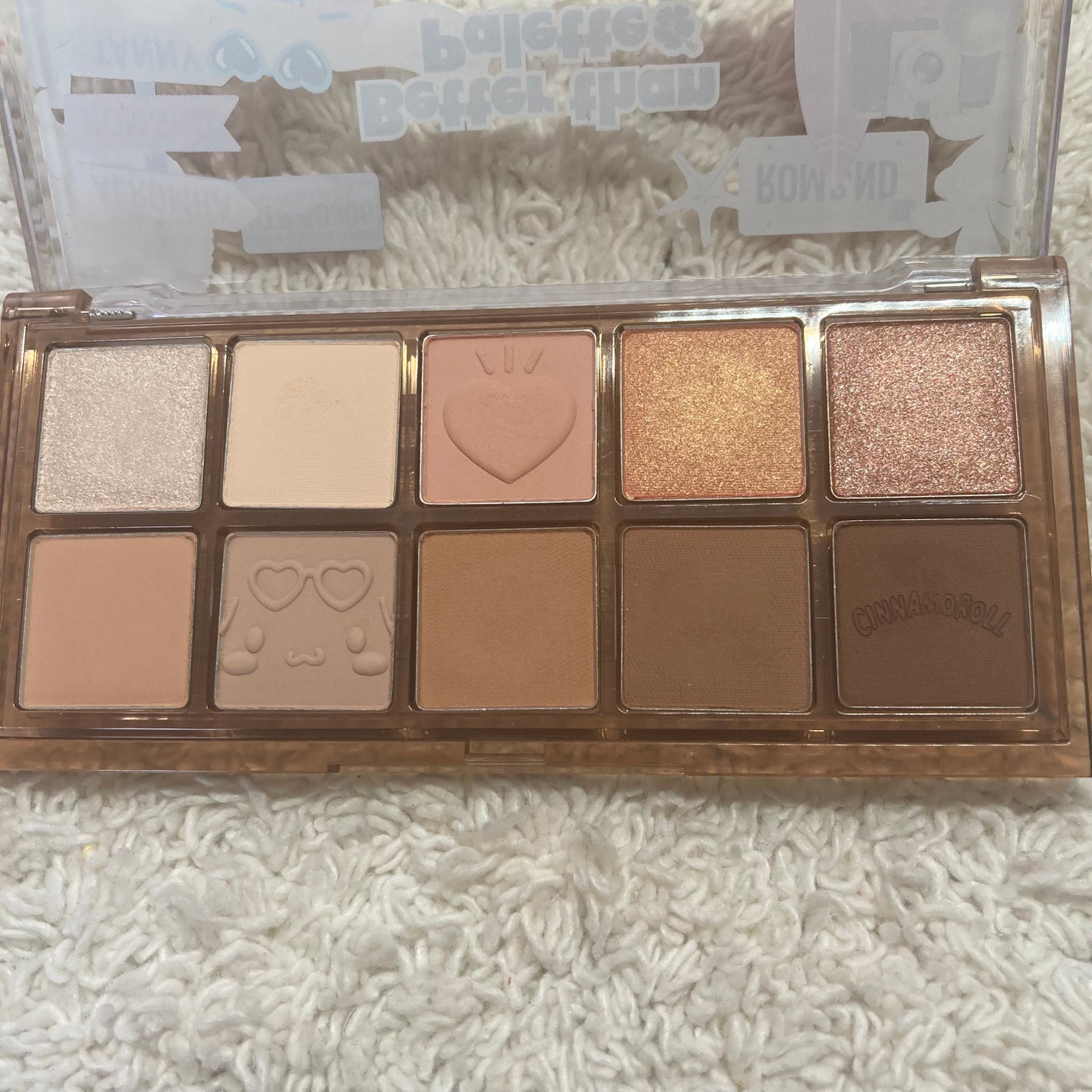 ベターザンパレット/rom&nd/アイシャドウパレットを使ったクチコミ(2枚目)