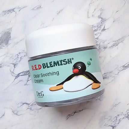 レッドブレミッシュ クリアスージングクリーム/Dr.G/フェイスクリームを使ったクチコミ(1枚目)