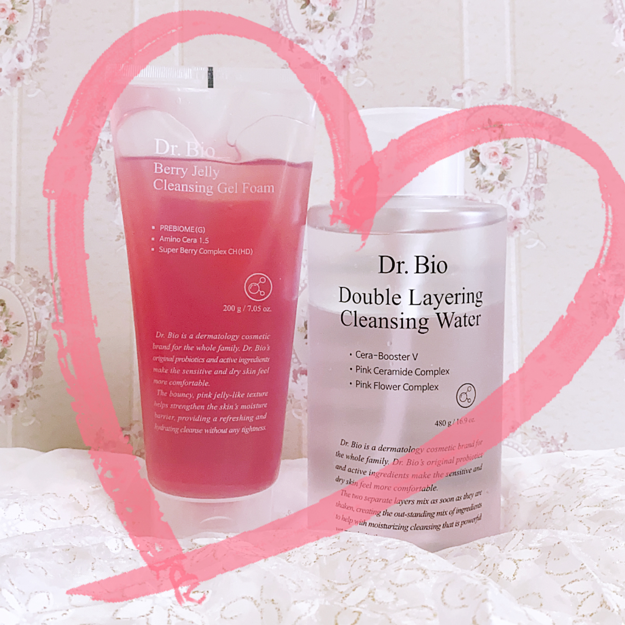 ダブルレイヤリングクレンジングウォーター/Dr.Bio/クレンジングウォーターを使ったクチコミ（1枚目）