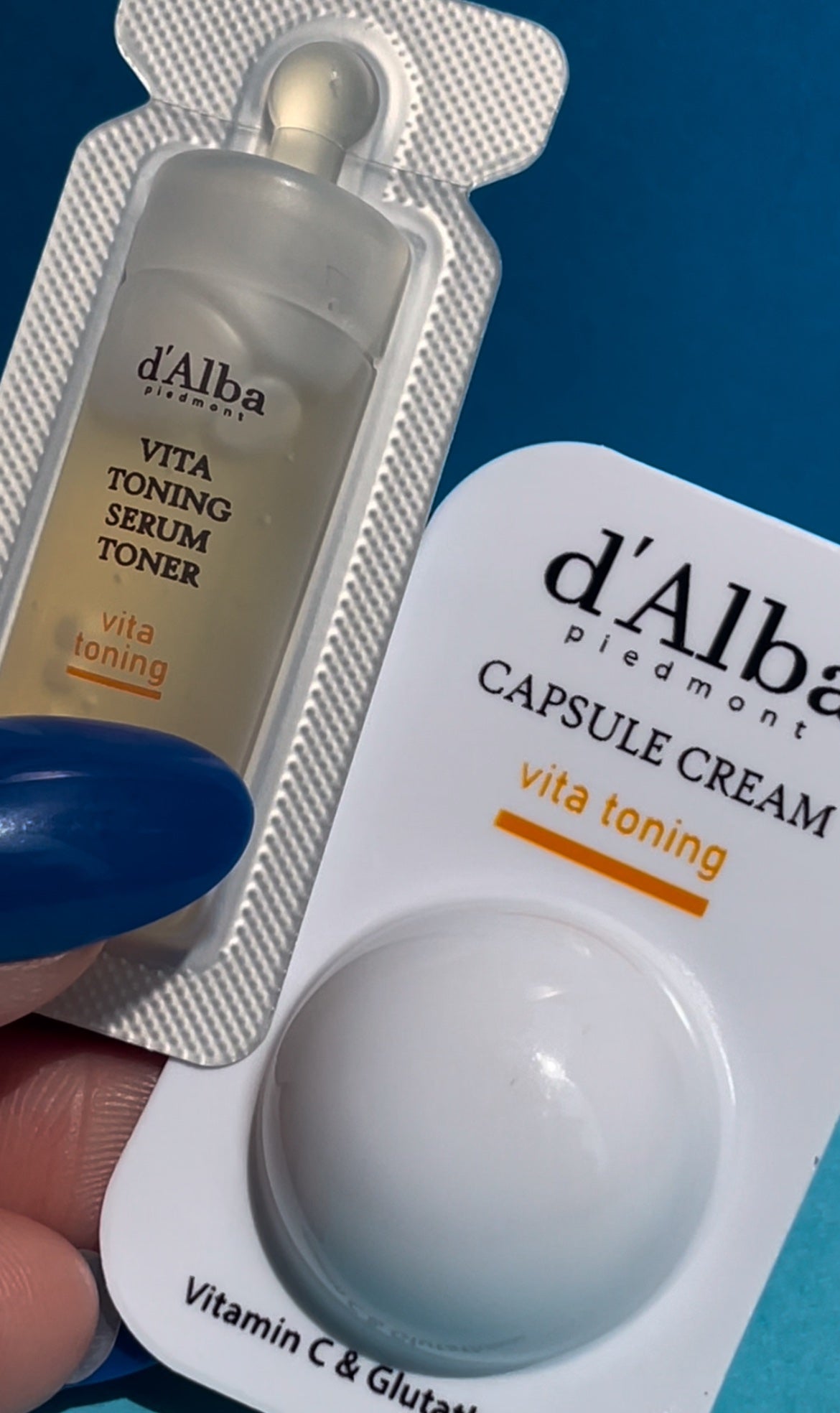 ビタトーニングセラムトナー/ダルバ/化粧水を使ったクチコミ(3枚目)