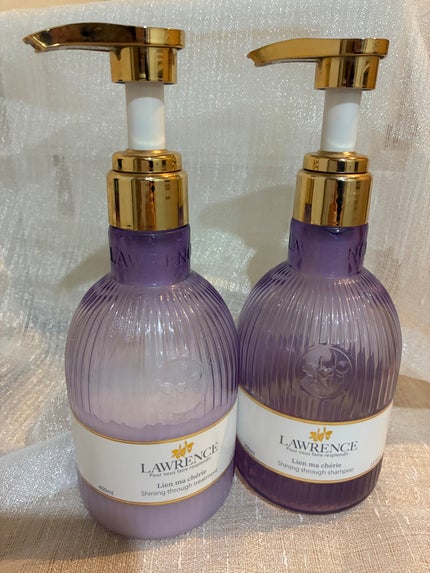 ロウレンス シャイニングスルーシャンプー/トリートメント リアンマシェリ(レイヤードモイストタイプ)/ロウレンス /市販シャンプーを使ったクチコミ(1枚目)