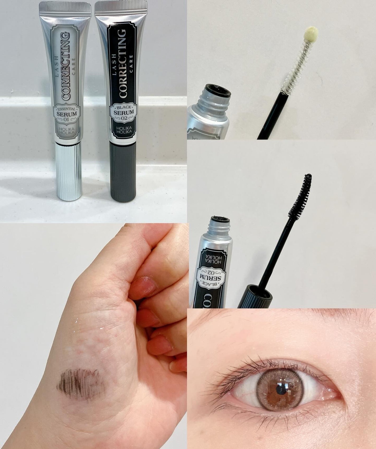 ホリカホリカ ラッシュコレクティングマスカラ/HOLIKA HOLIKA/マスカラを使ったクチコミ(3枚目)