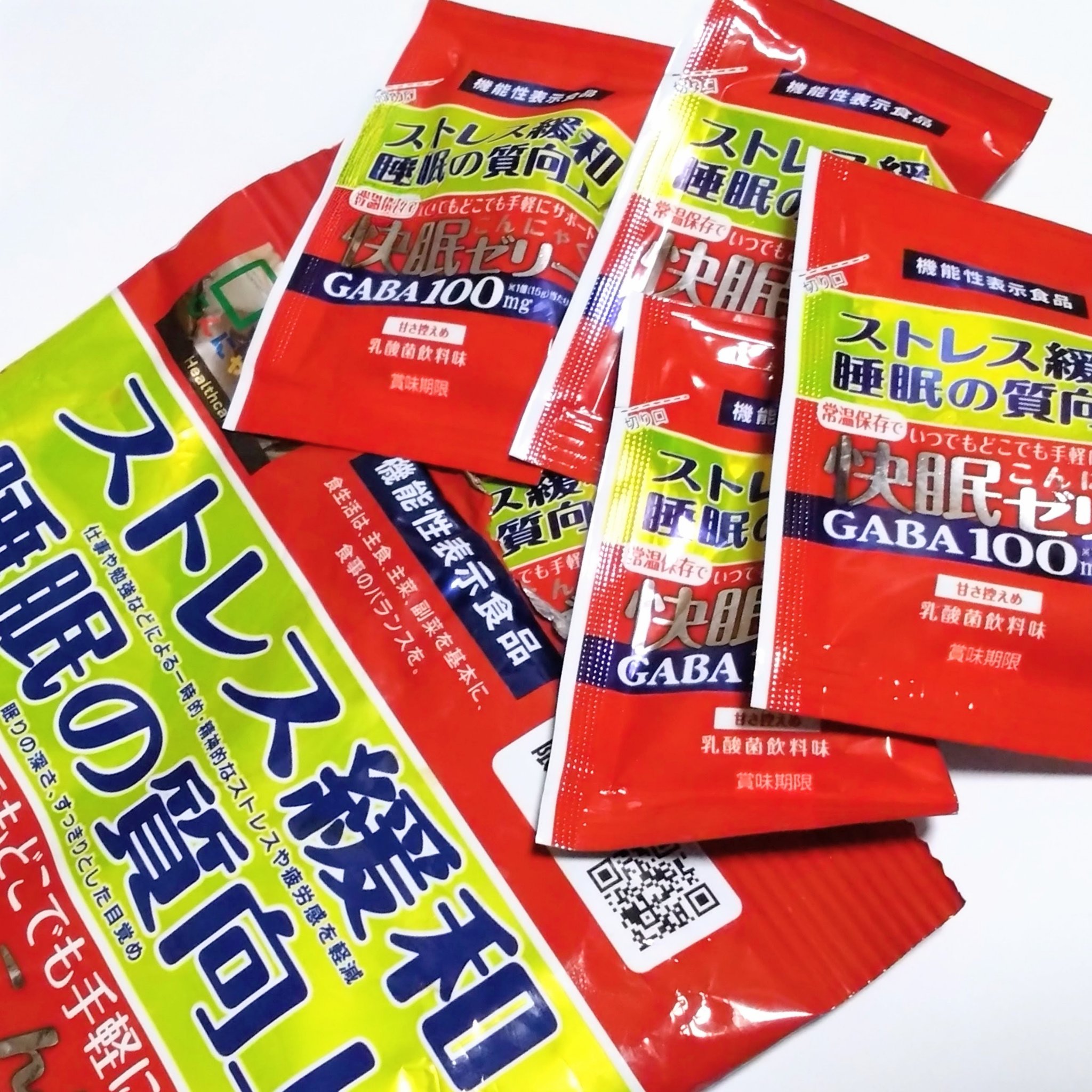 快眠こんにゃくゼリー/こんにゃくパーク/その他食品を使ったクチコミ（2枚目）