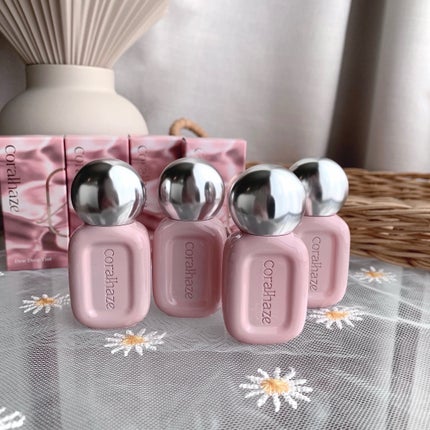 デュー ドロップ ティント 205 ハニーデュー/Coralhaze/リップティントの画像