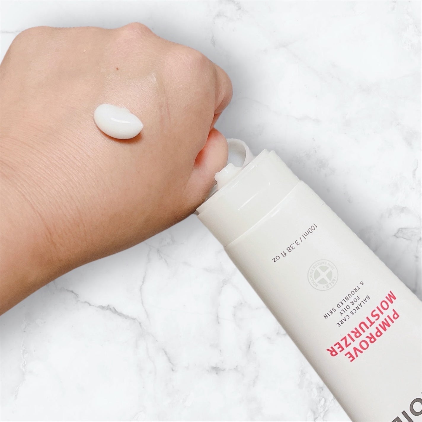 ピンプローブモイスチャーライザー/ZEROID/フェイスクリームを使ったクチコミ(2枚目)