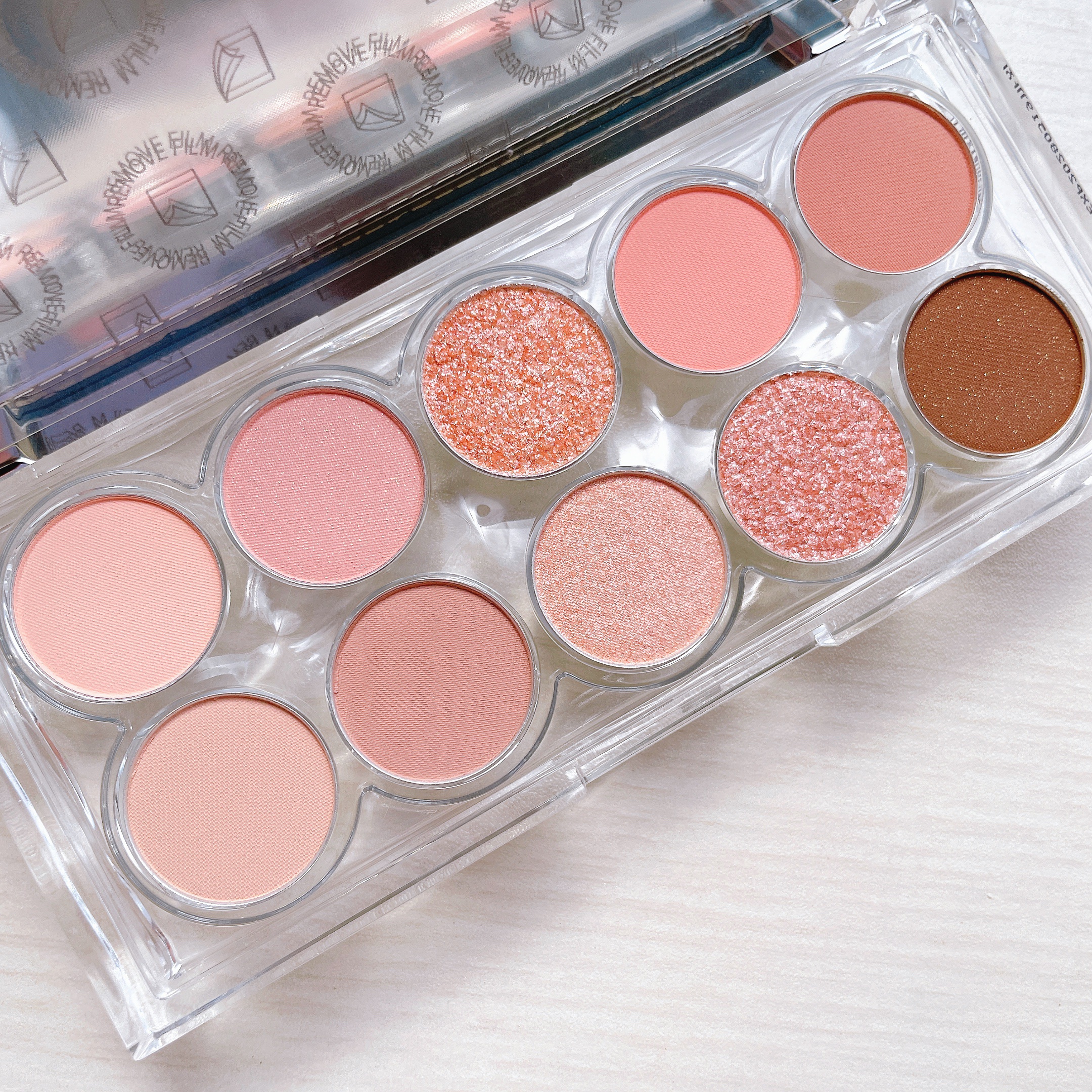 ライトオンアイズシャドウパレット/ルミル/アイシャドウパレットを使ったクチコミ（2枚目）