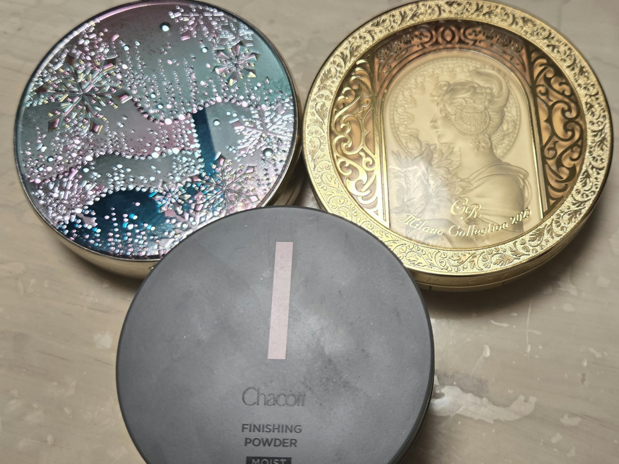 フェースアップパウダー2025/ミラノコレクション/プレストパウダーを使ったクチコミ（1枚目）