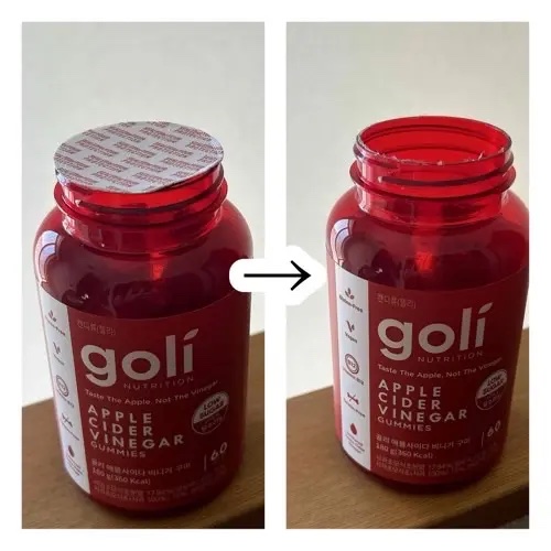 アップルサイダービネガーグミ/goli/健康サプリメントを使ったクチコミ（2枚目）