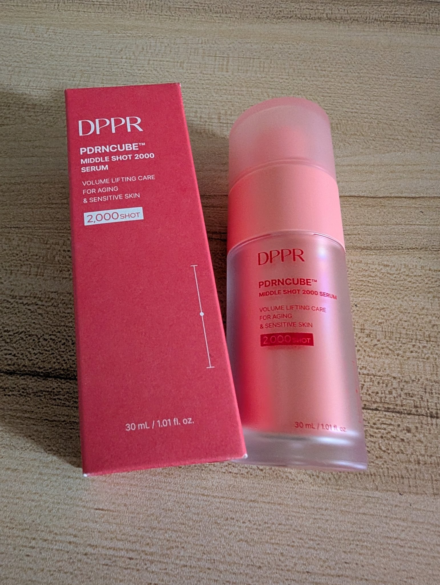 PDRNキューブセラム/DPPR/美容液を使ったクチコミ（1枚目）