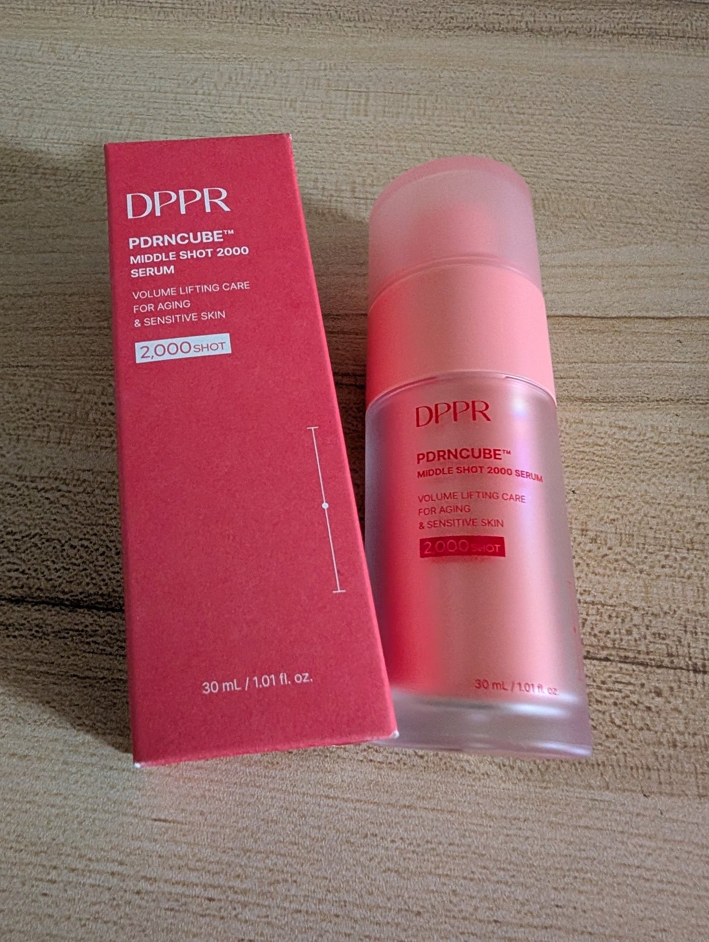 PDRNキューブセラム/DPPR/美容液を使ったクチコミ(1枚目)