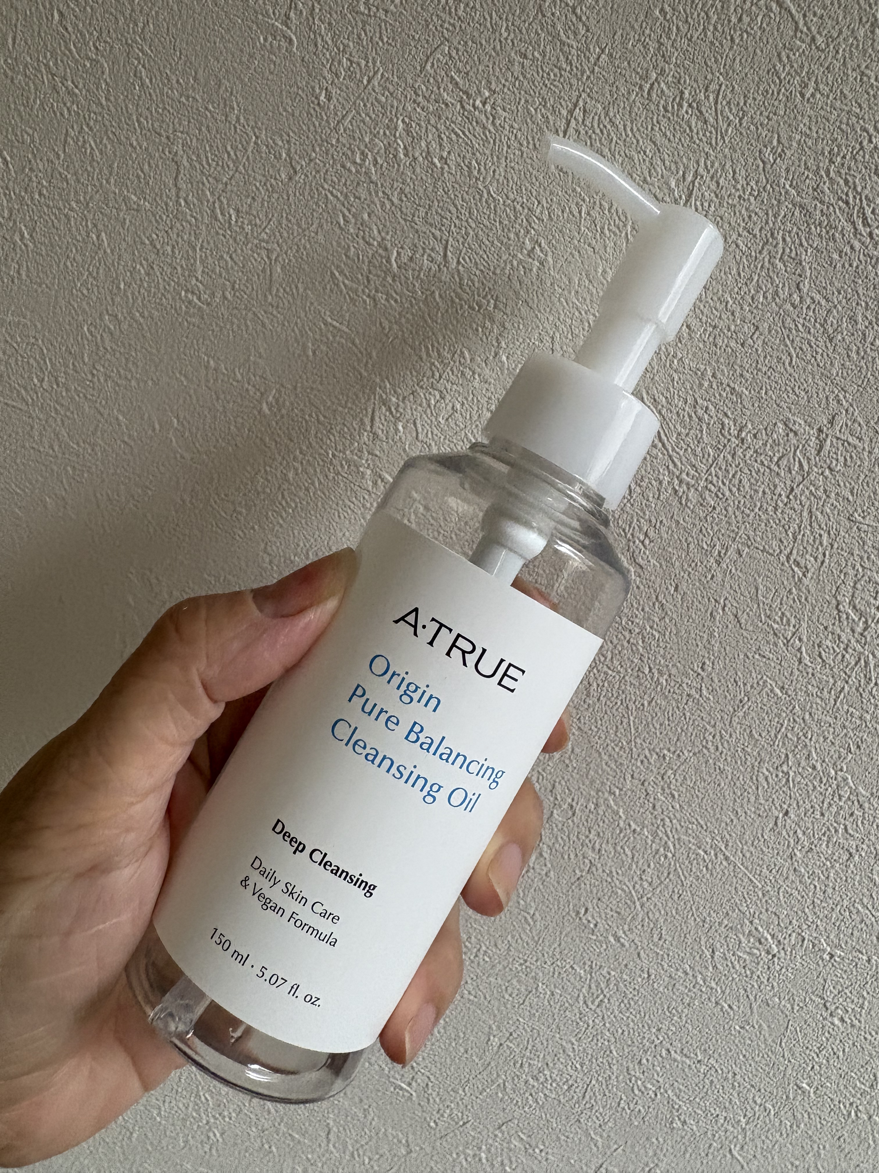 ATRUE ピュアバランシングクレンジング オイルのクチコミ「#スキンケア使い切り

ATRUE
ピュアバランシングクレンジング オイル

クレンジングは何.....」（1枚目）