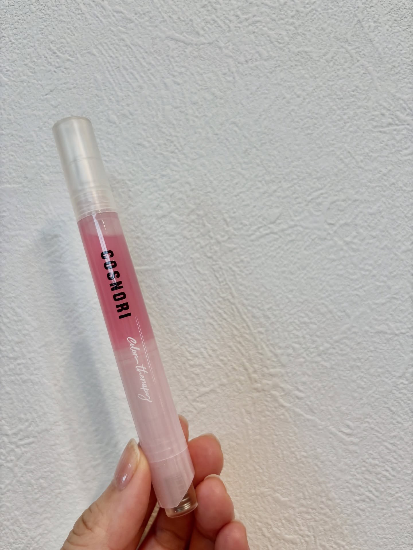 カラーテラピーネイルセラム/COSNORI/ネイルオイル・トリートメントを使ったクチコミ（2枚目）