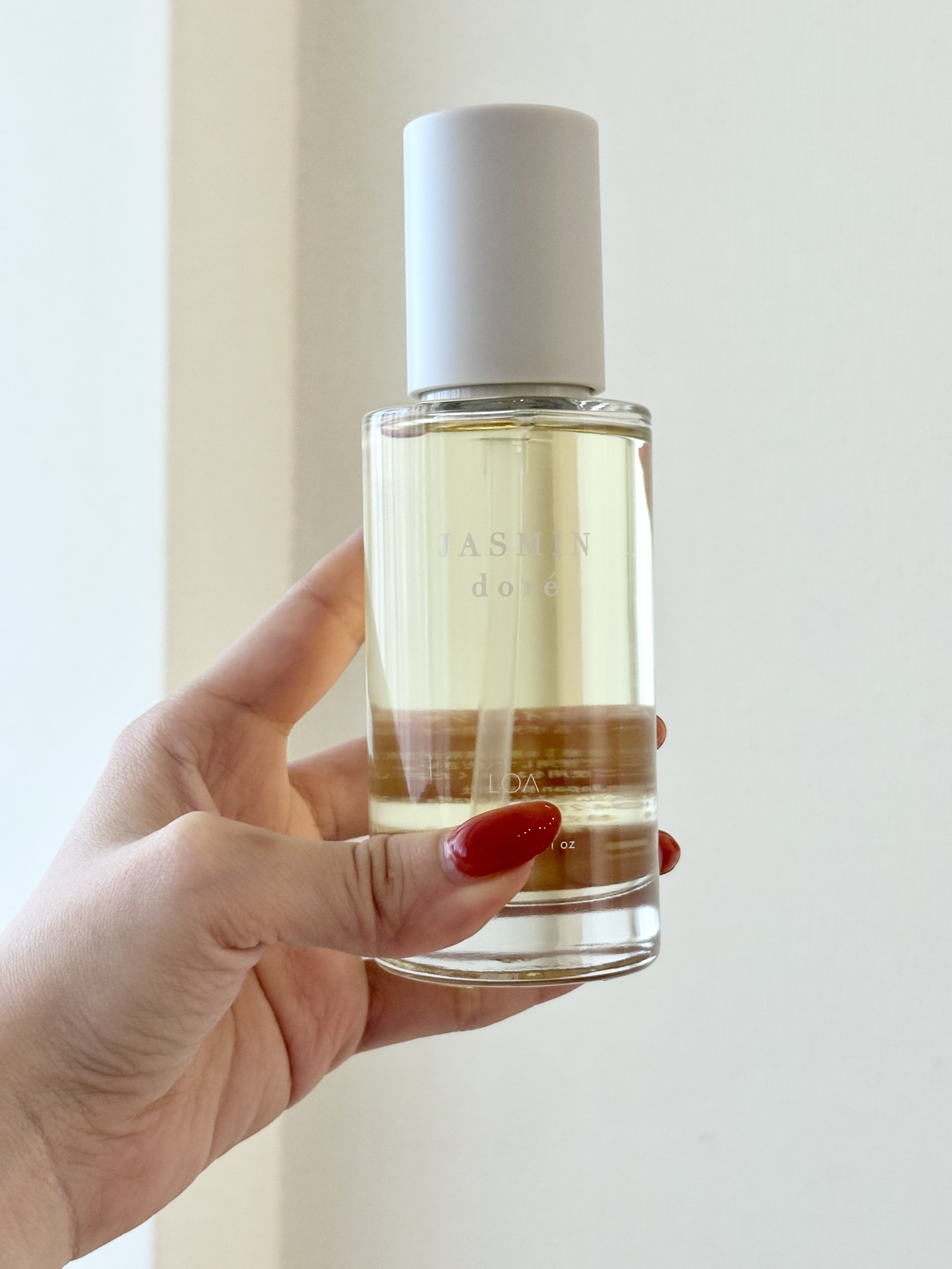 LOA The Oil JASMIN doré/LOA The Oil/ボディオイルを使ったクチコミ（2枚目）