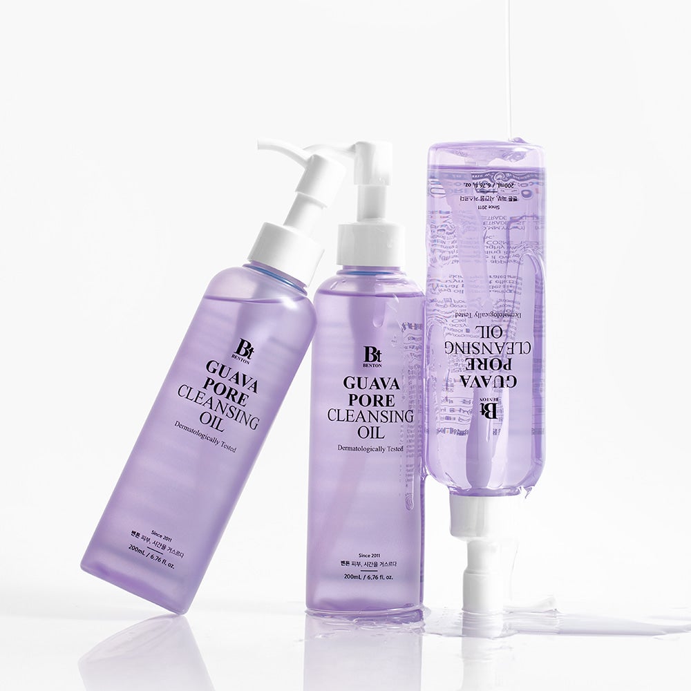 グアバ ポアクレンジングオイル 200mL BENTON