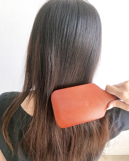 ちゃんみの。 on LIPS 「こちらのアイテムはクッション性に優れたベース部分と頭皮にほどよ..」(9枚目)