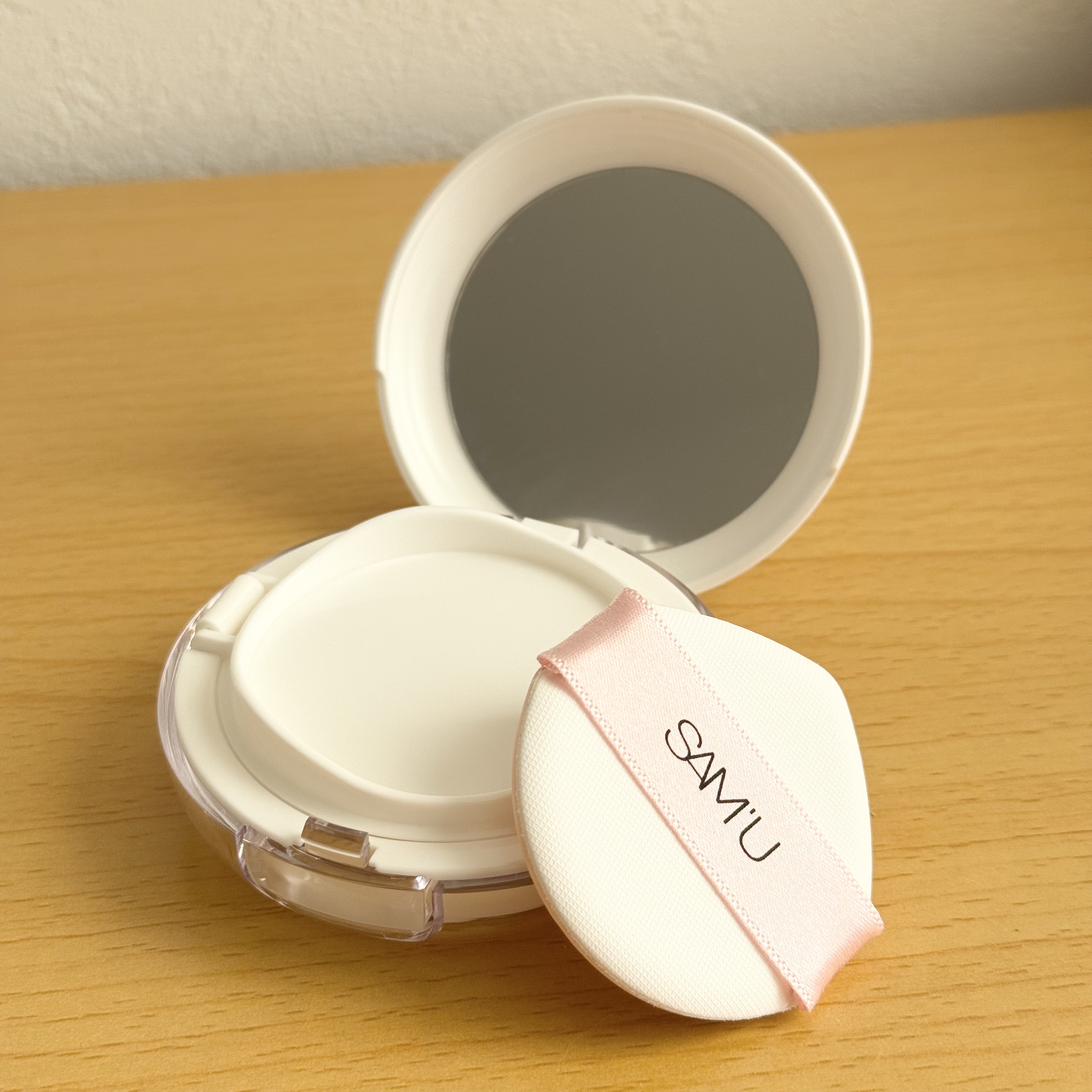 SAM'U センシティブピュア＆ピュアクッションのクチコミ「┈┈┈┈┈┈┈┈┈┈

SAM'U 

センシティブピュア＆ピュアクッション

┈┈┈┈┈┈┈.....」（2枚目）