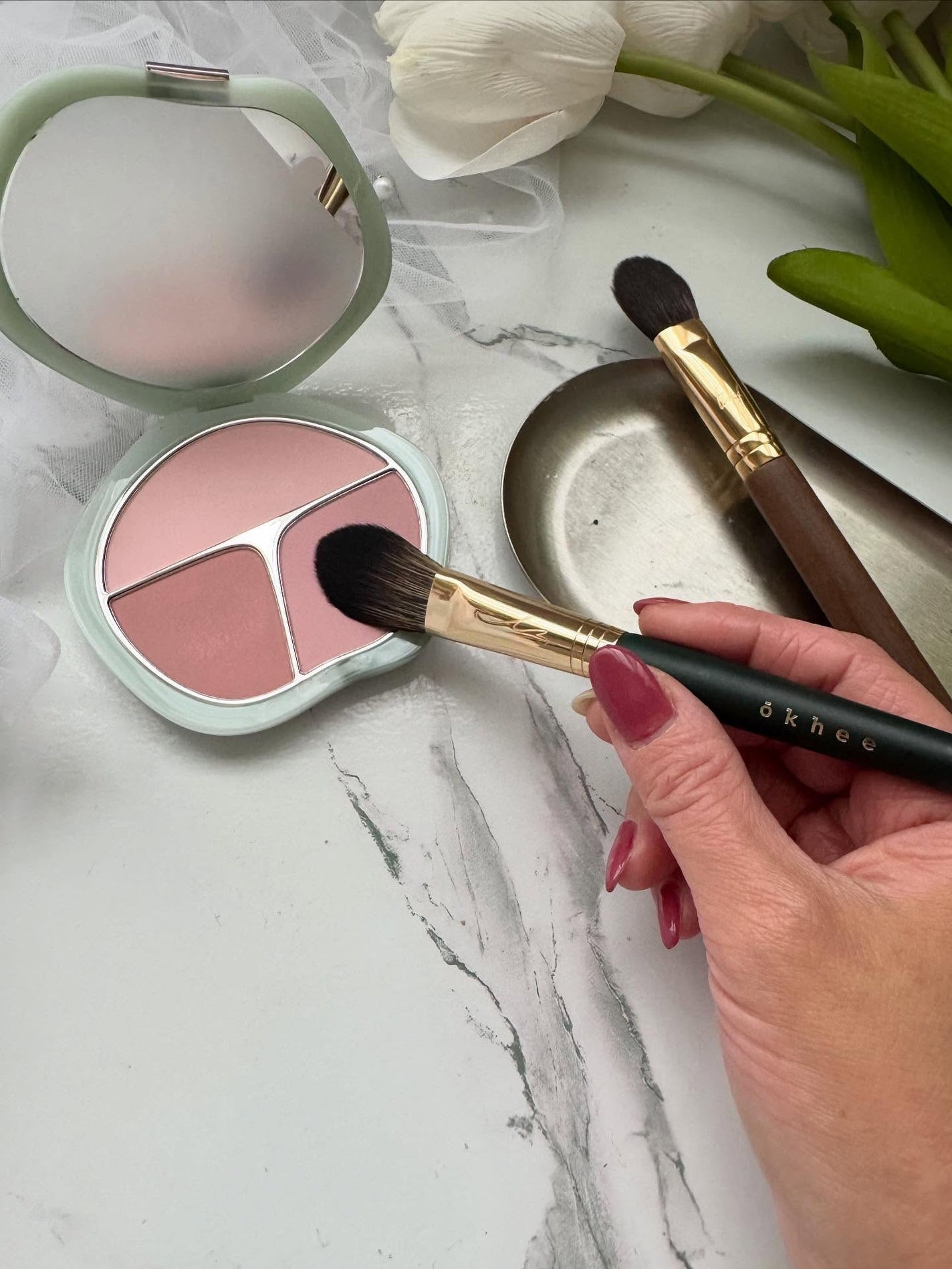 BY MAENG #32 チークブラシ/SOOA DOR/メイクブラシを使ったクチコミ(3枚目)