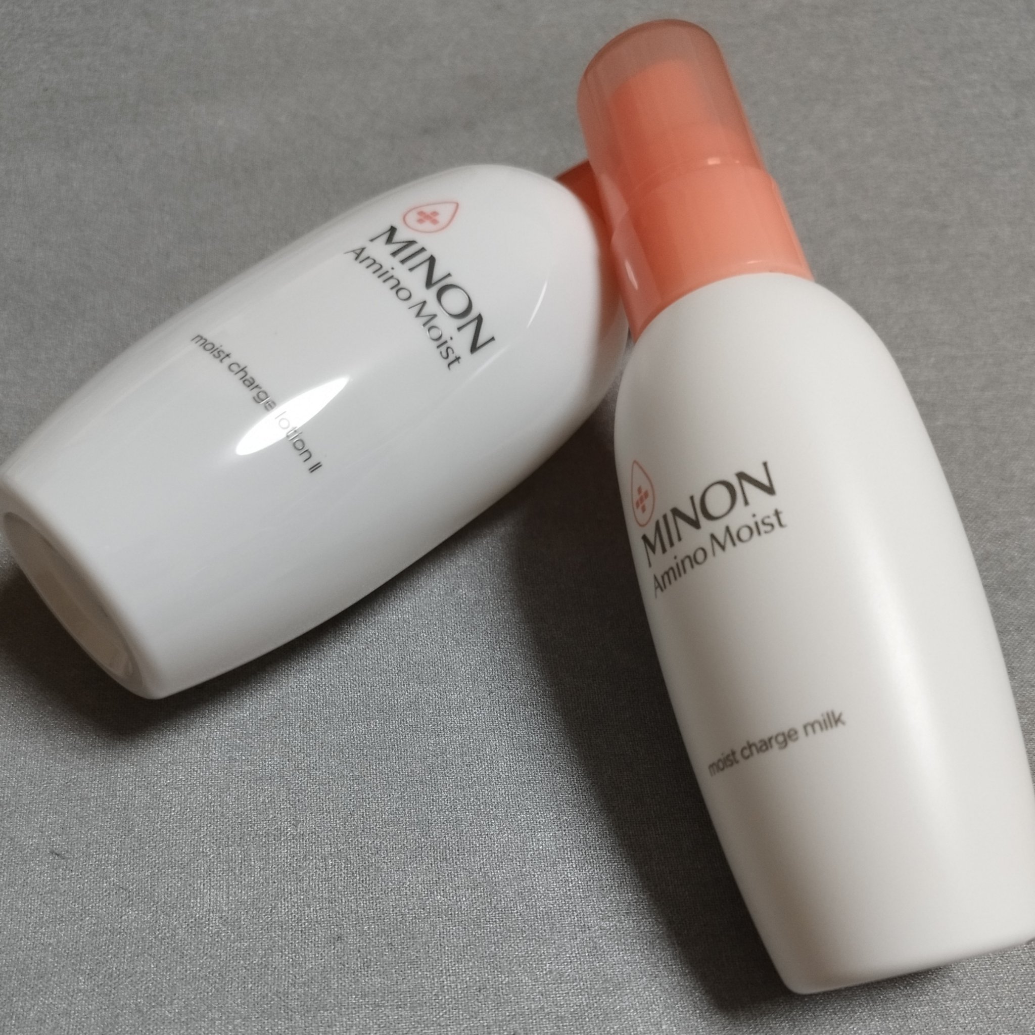 ミノン アミノモイスト モイストチャージ ミルク/ミノン/乳液を使ったクチコミ（2枚目）