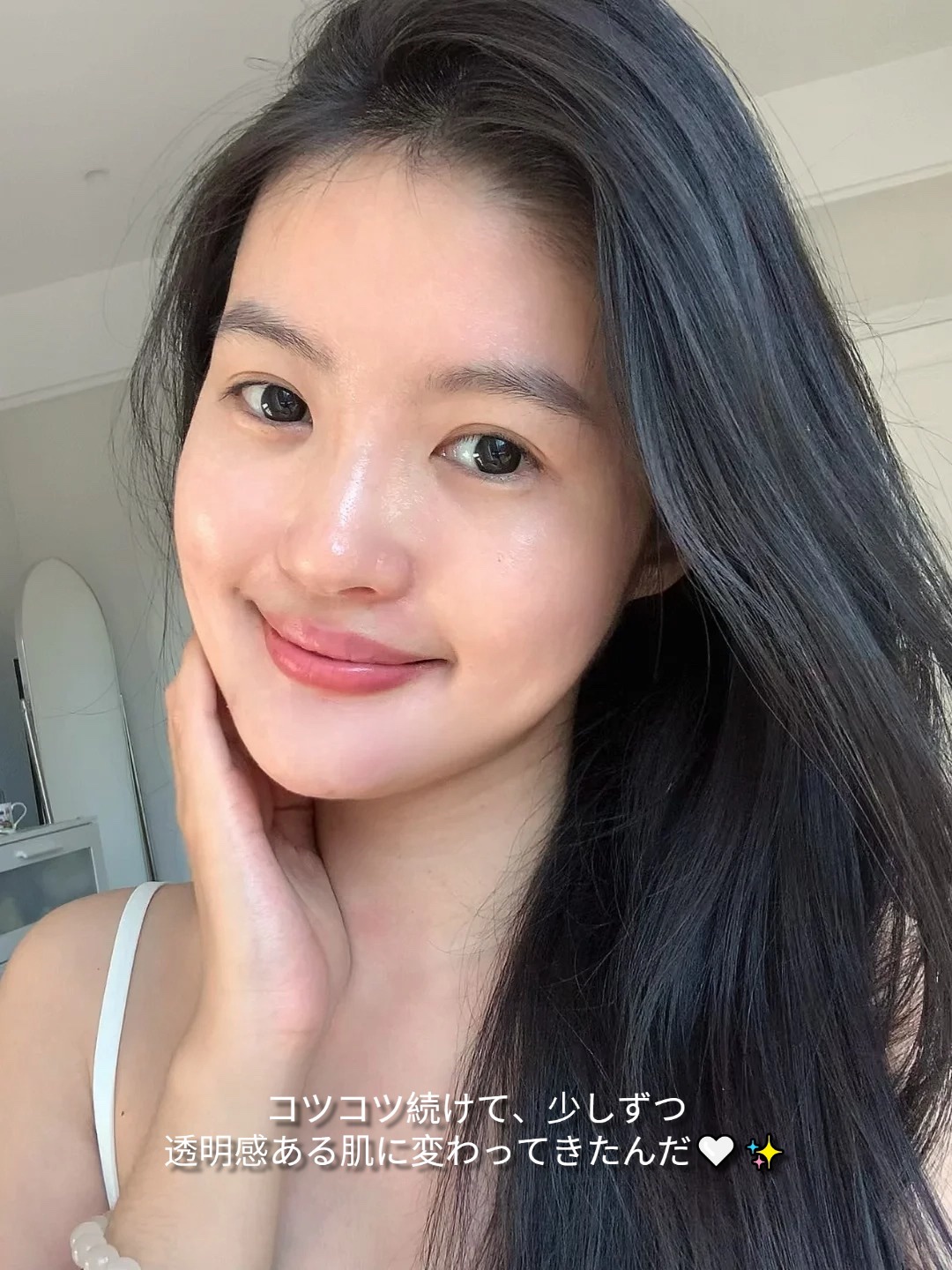 ココチ エージー グローイング エッセンス クリーム マスク/COCOCHI/フェイスクリームを使ったクチコミ（3枚目）