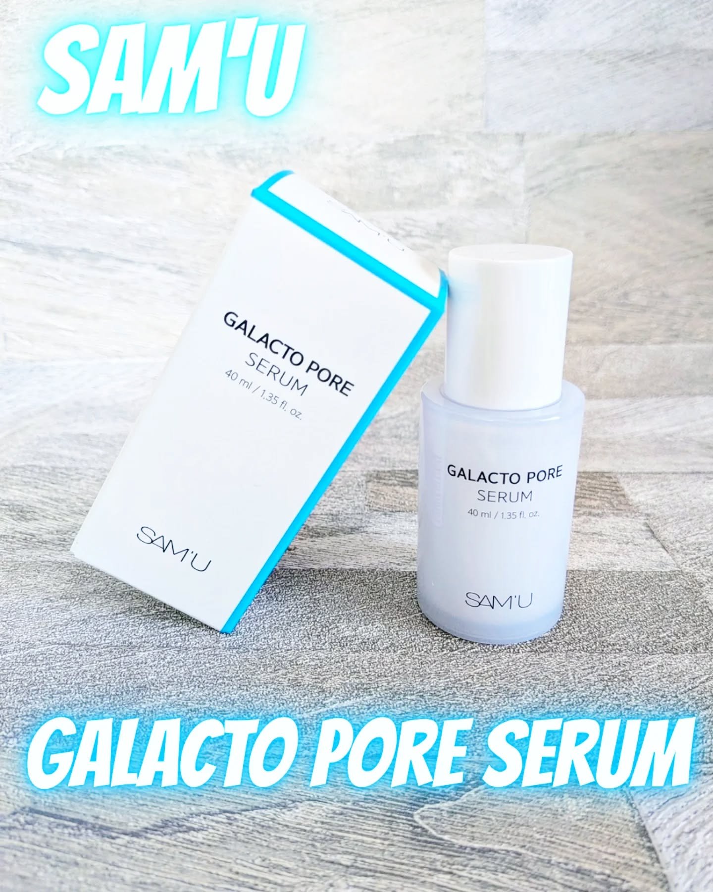 サミュ ガラクトポア セラム/SAM'U/美容液を使ったクチコミ（1枚目）