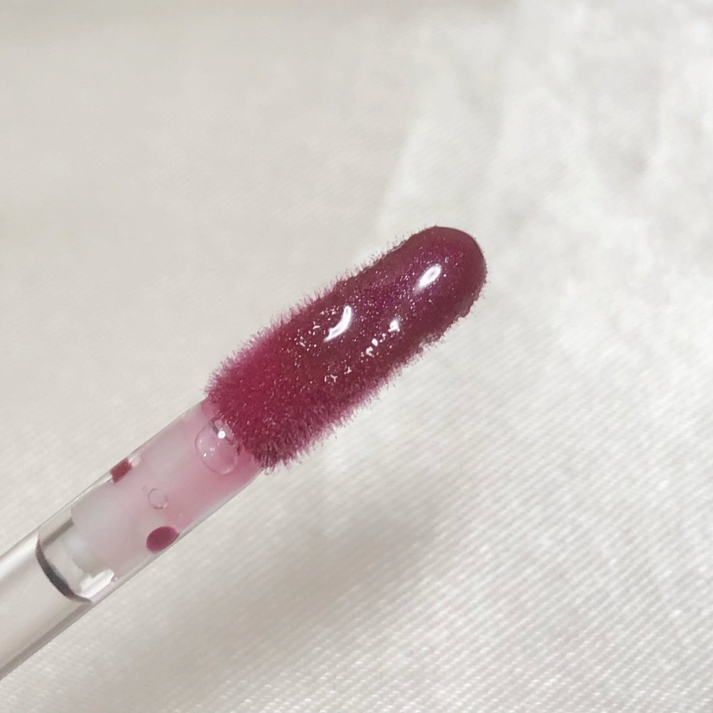 ボリュームパールキッスグロス/Dinto/リップグロスを使ったクチコミ(5枚目)