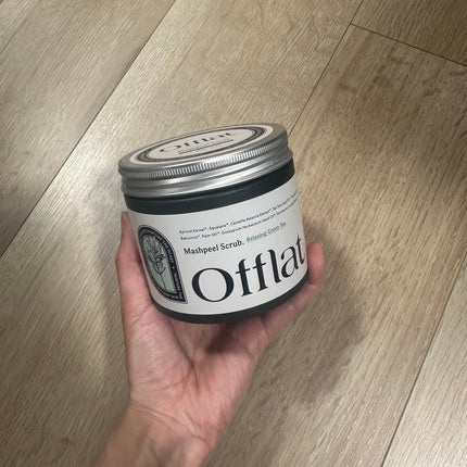 オフラットマシュピールスクラブ/Offlat/ピーリングを使ったクチコミ(1枚目)