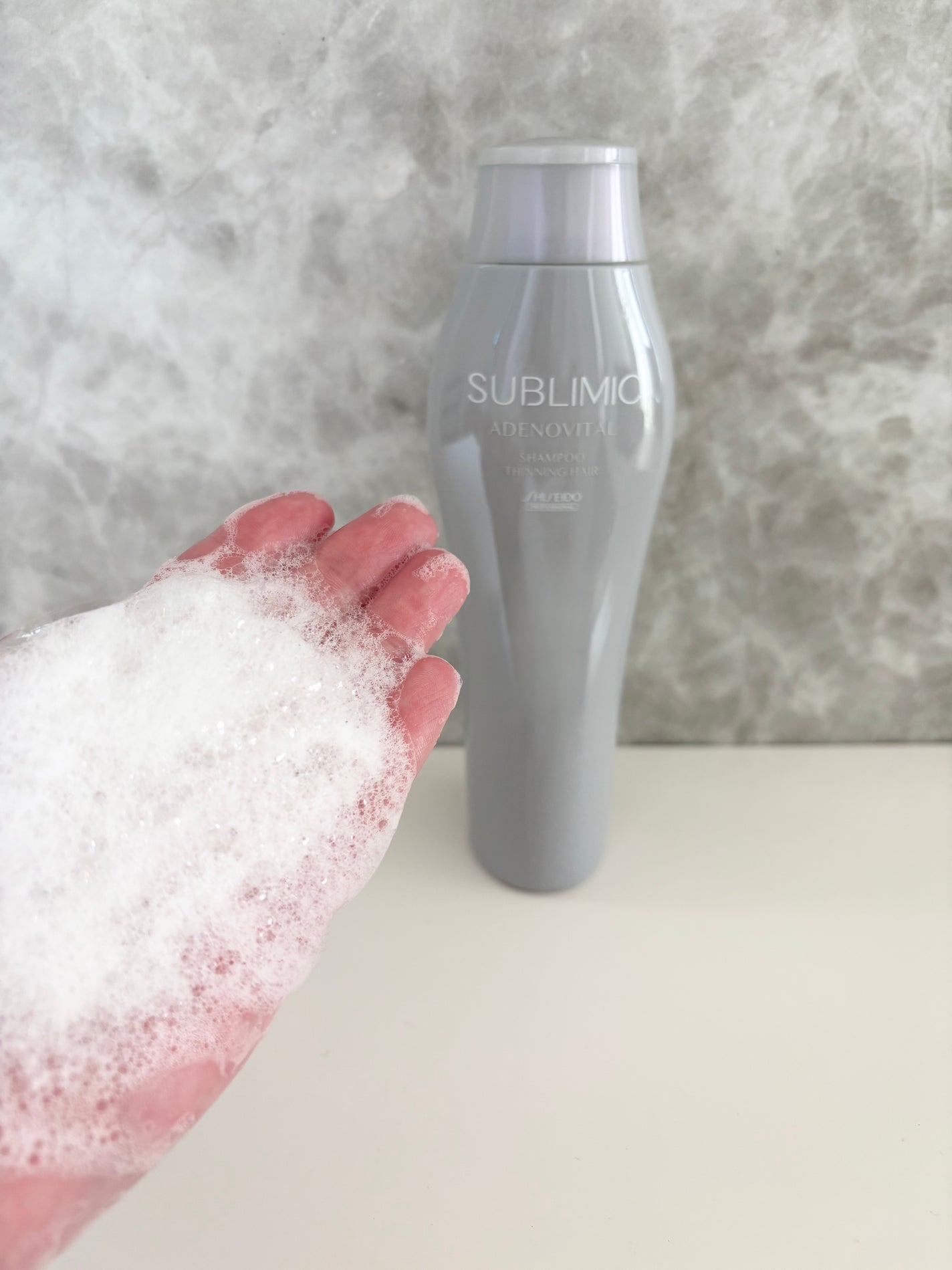 アデノバイタル  シャンプー/サブリミック/サロンシャンプーを使ったクチコミ(2枚目)