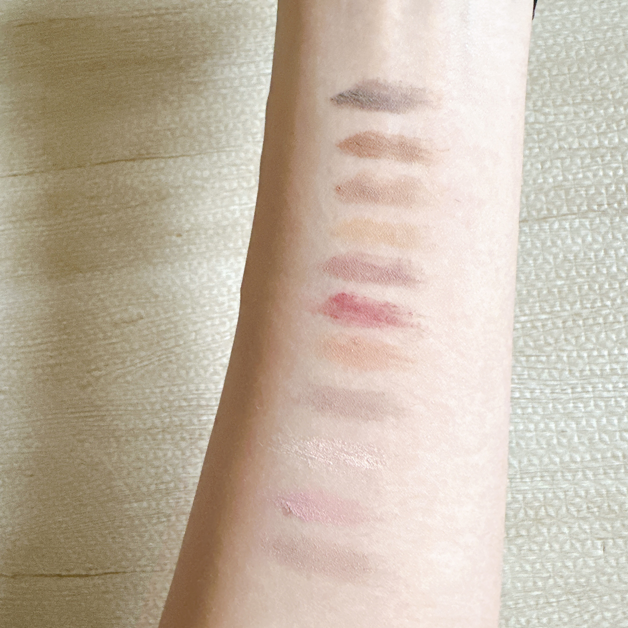 ハンオールブロウカラ/rom&nd/眉マスカラを使ったクチコミ（3枚目）