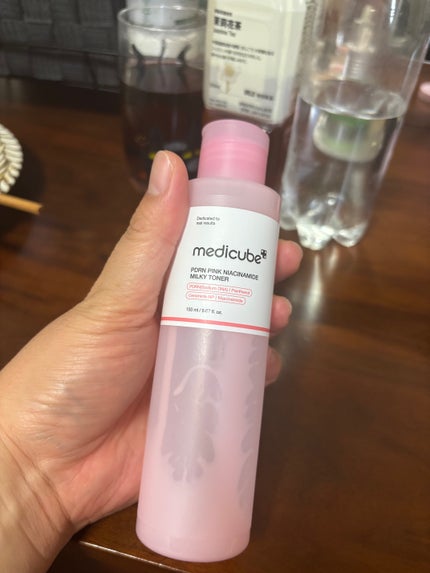 PDRNピンクナイアシンアミドミルキートナー/MEDICUBE/化粧水を使ったクチコミ(1枚目)