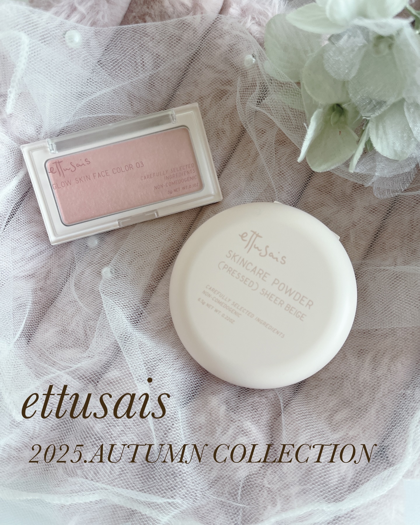 エテュセ スキンケアパウダー（プレスト） シアーベージュ/ettusais/プレストパウダーを使ったクチコミ（1枚目）