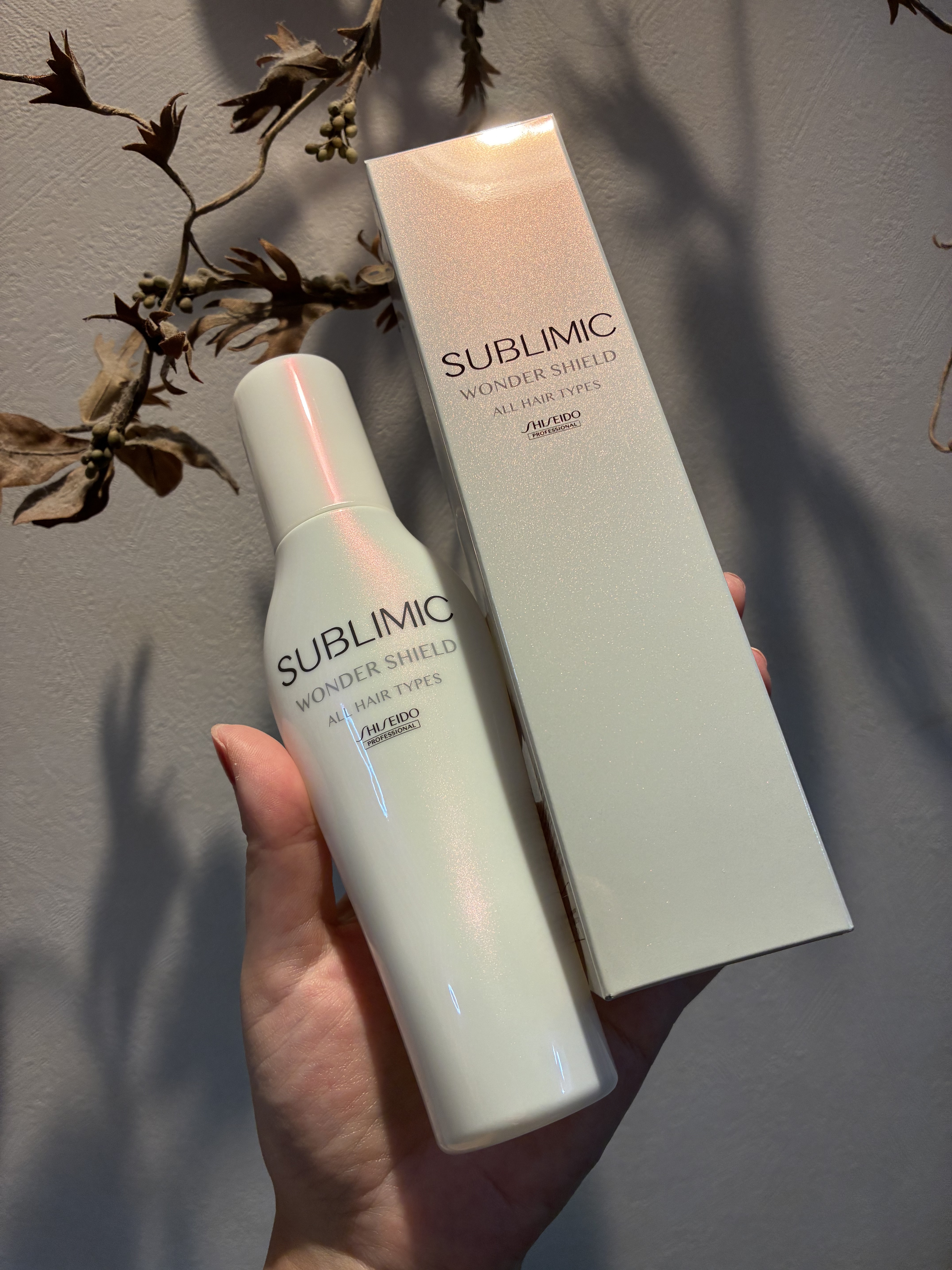 ワンダーシールド/サブリミック/アウトバストリートメントを使ったクチコミ（1枚目）