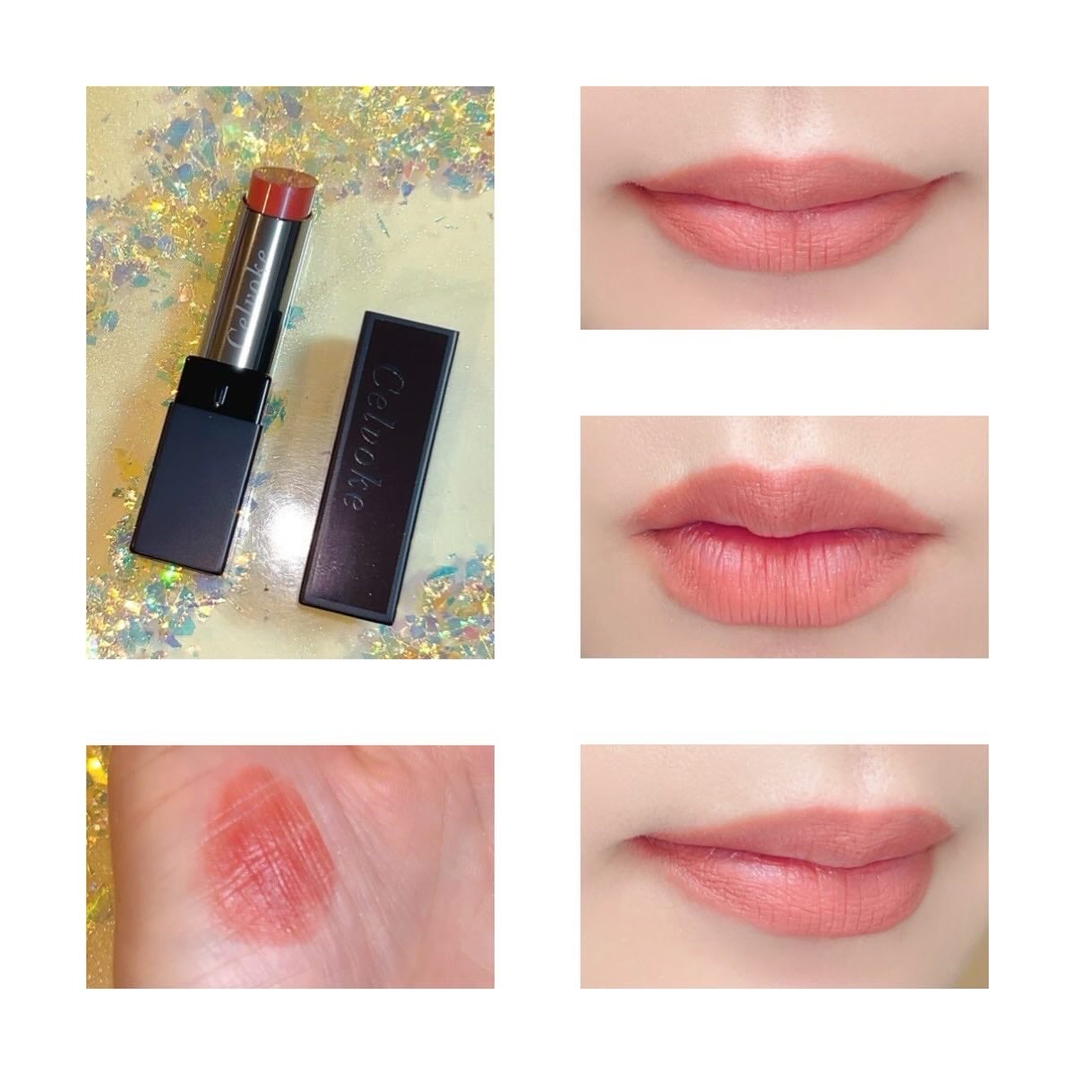 セルヴォーク リベレイティッド マット リップス N/Celvoke/口紅を使ったクチコミ(2枚目)