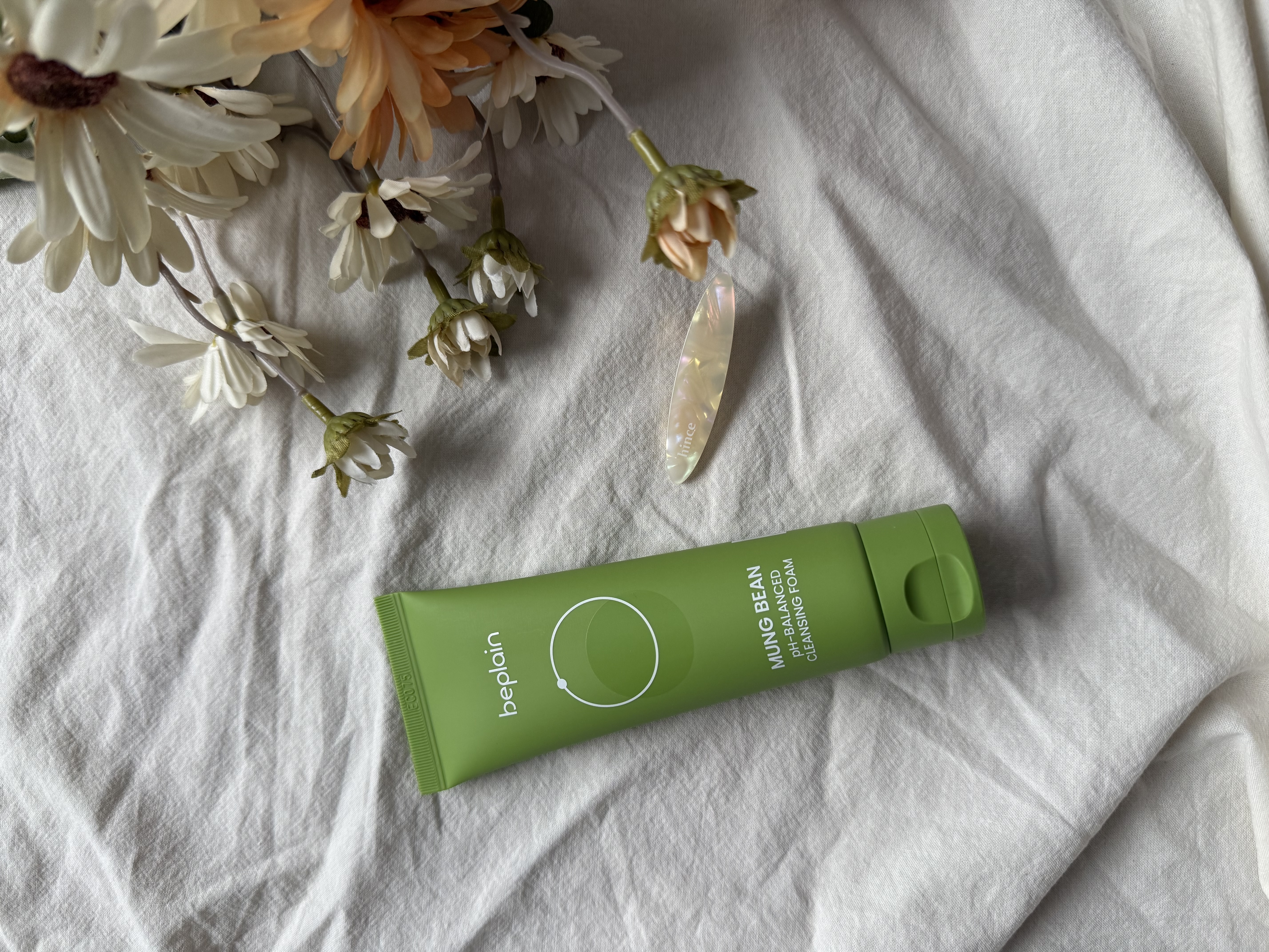 緑豆弱酸性洗顔フォーム/beplain/洗顔フォームを使ったクチコミ（2枚目）