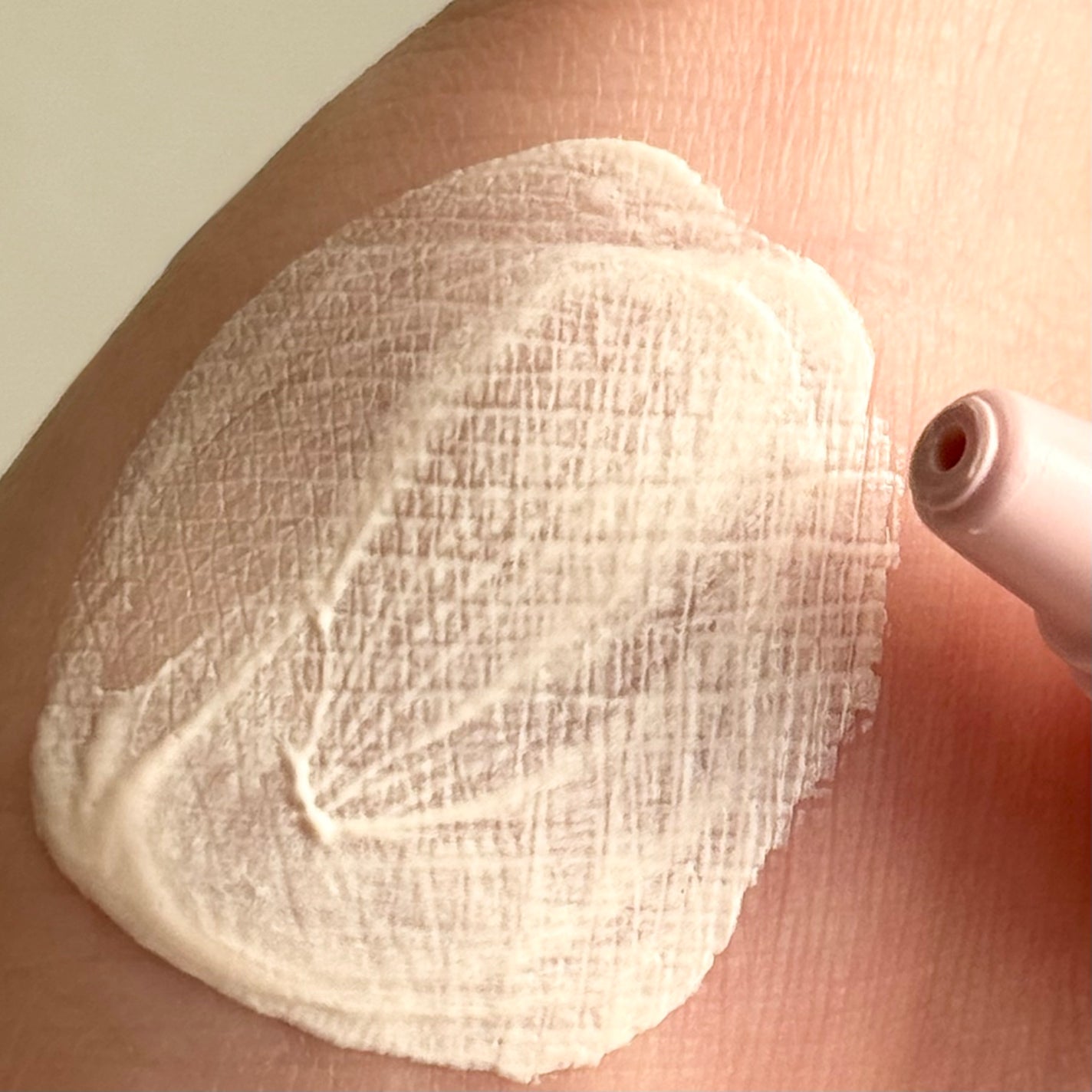 センシティブピュア&ピュアスキンティント/SAM'U/化粧下地を使ったクチコミ(3枚目)