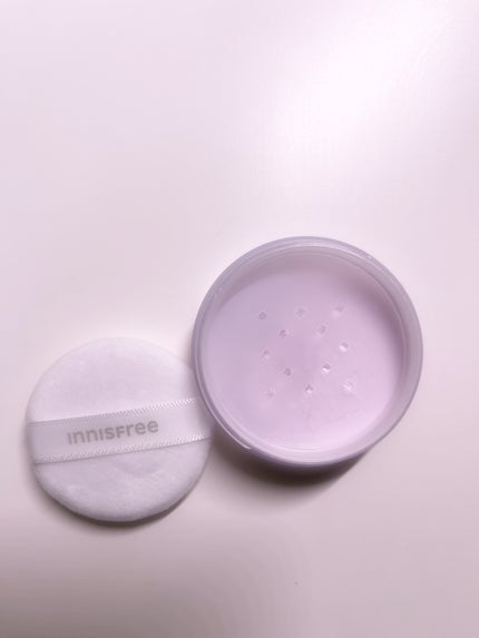 ノーセバム ミネラルカラーパウダー /innisfree/ルースパウダーを使ったクチコミ(2枚目)