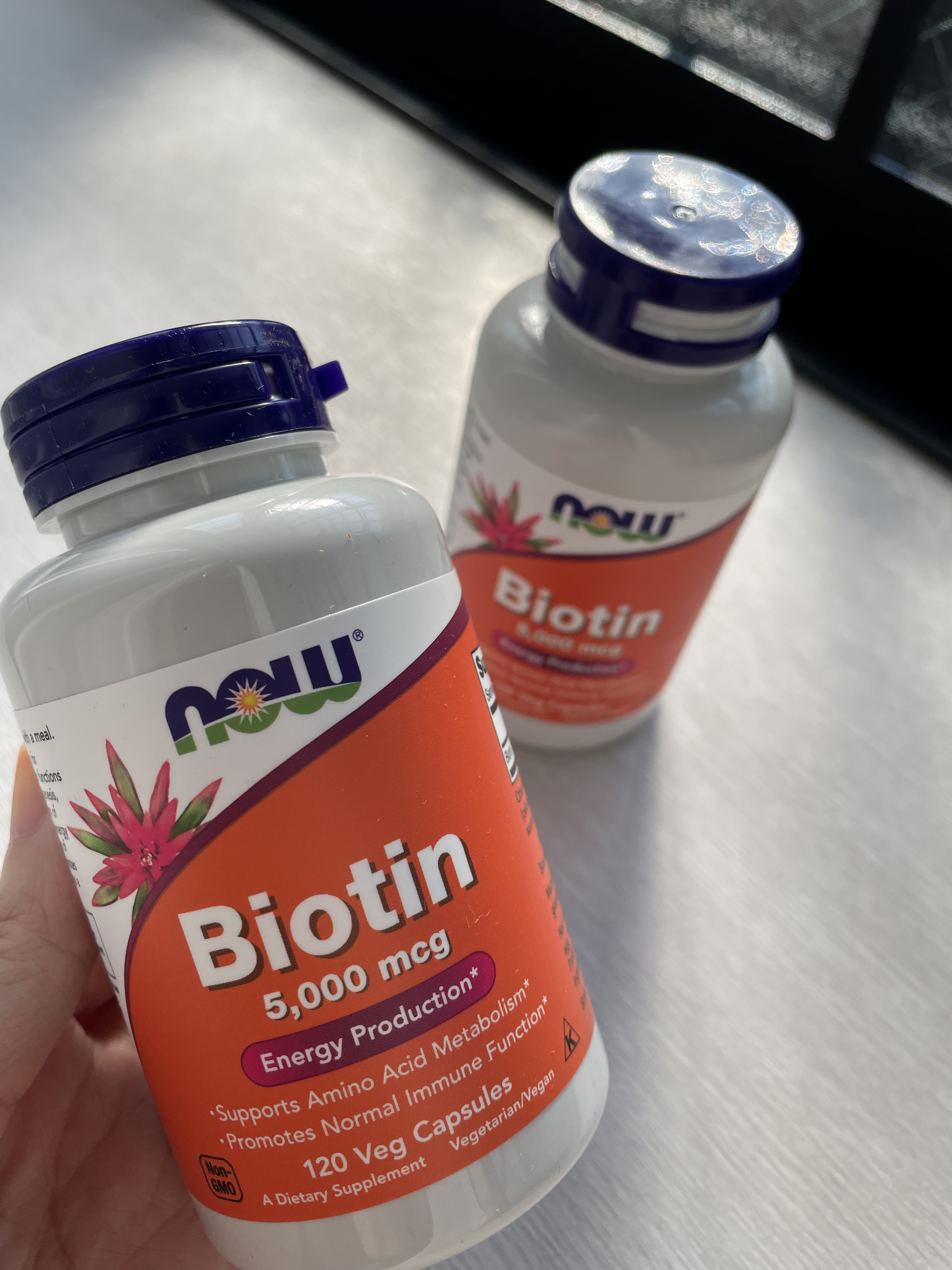 ビオチン/Now Foods/健康サプリメントを使ったクチコミ（1枚目）