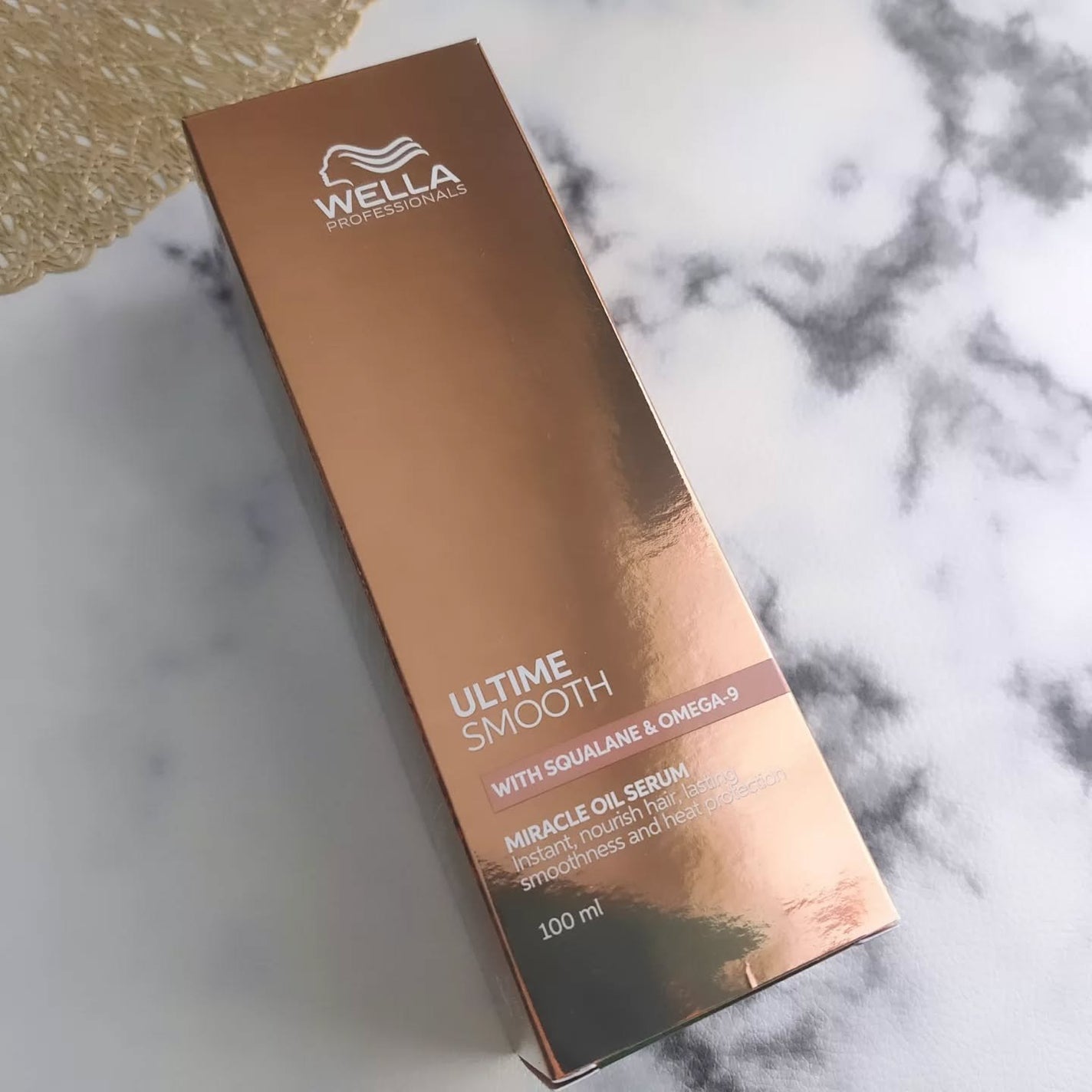 アルタイム スムース ミラクルオイルセラム/ウエラ/ヘアオイルを使ったクチコミ(7枚目)