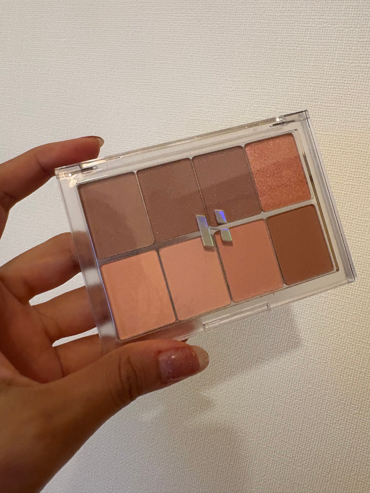 マイフェイブピースアイシャドウ/HOLIKA HOLIKA/単色アイシャドウを使ったクチコミ(2枚目)