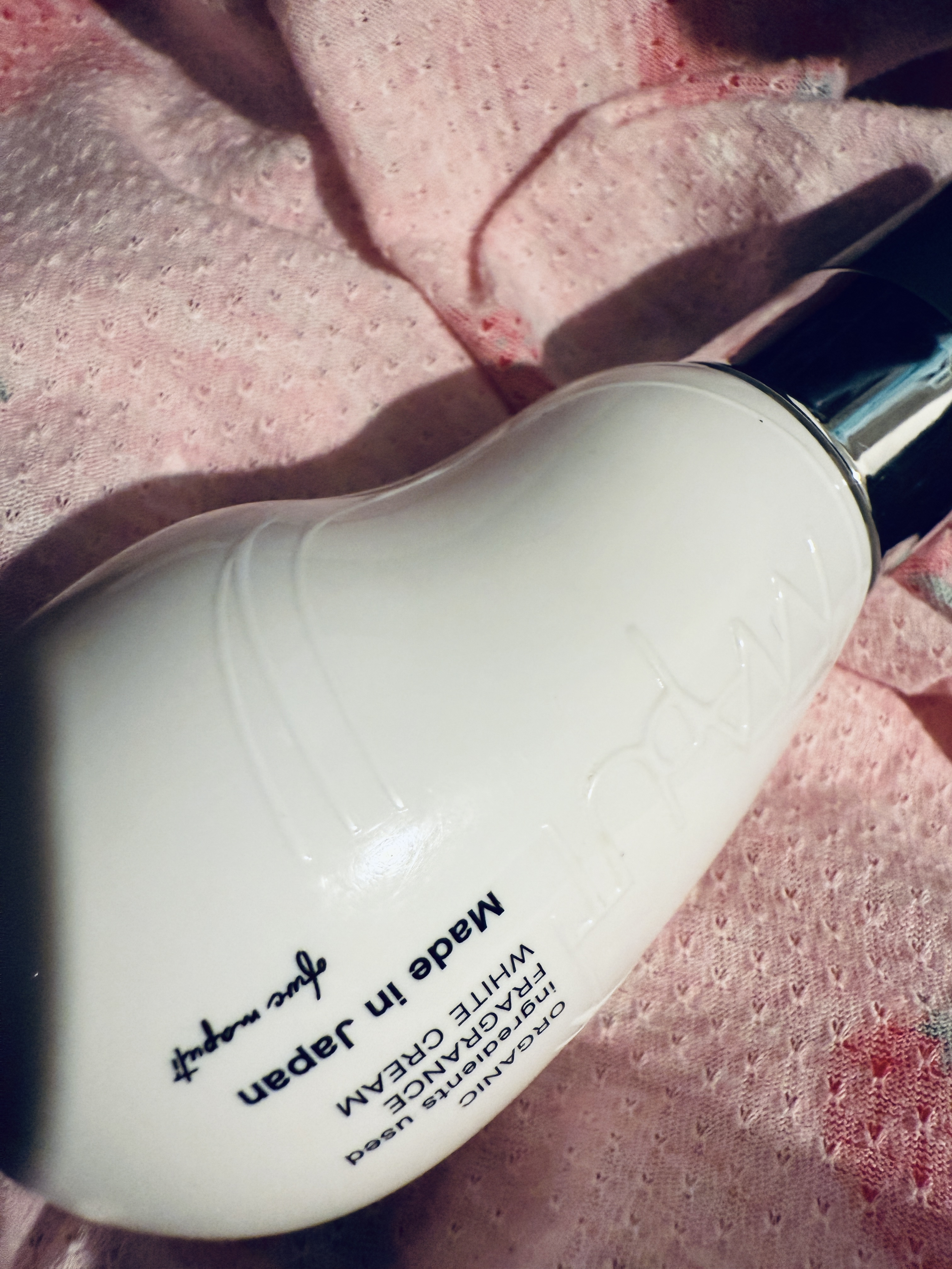 オーガニックフレグランスホワイトクリーム/MAPUTI/デリケートゾーンケアを使ったクチコミ（1枚目）