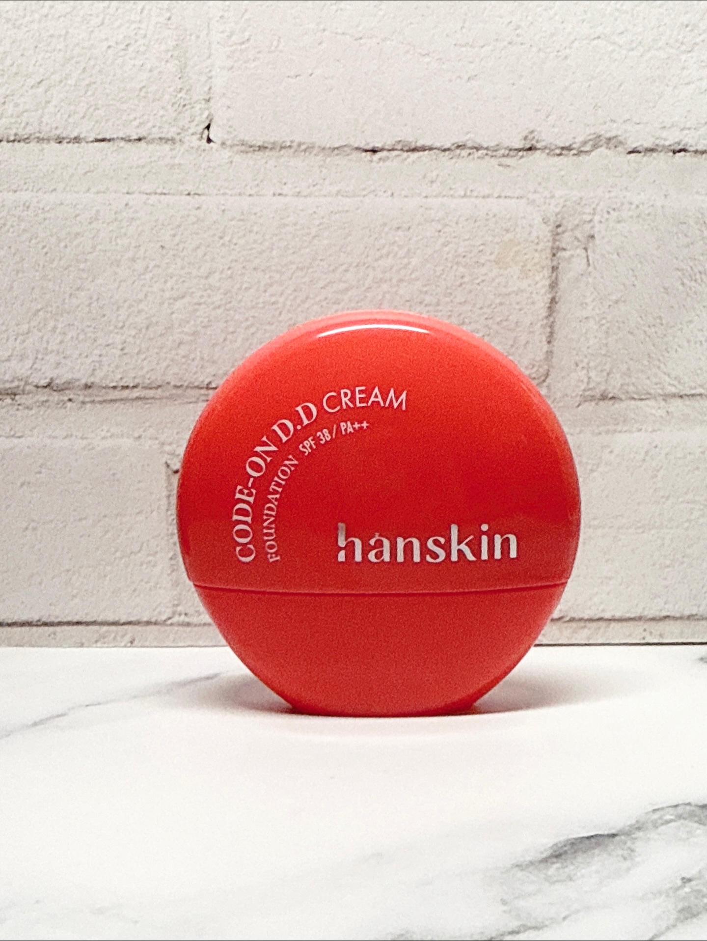 CODEON DDクリームファンデーション/ハンスキン/クリーム・エマルジョンファンデーションを使ったクチコミ（2枚目）