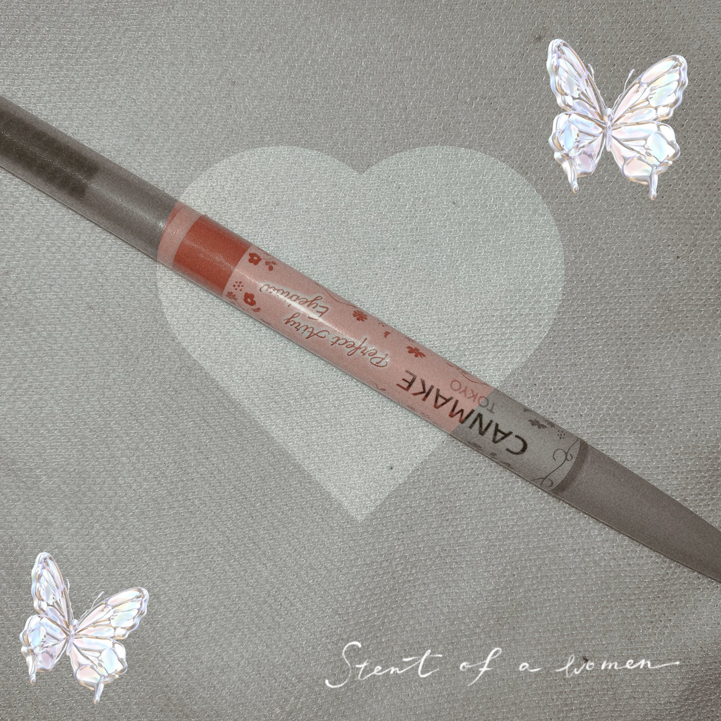 パーフェクトエアリーアイブロウ/キャンメイク/アイブロウペンシルを使ったクチコミ(1枚目)