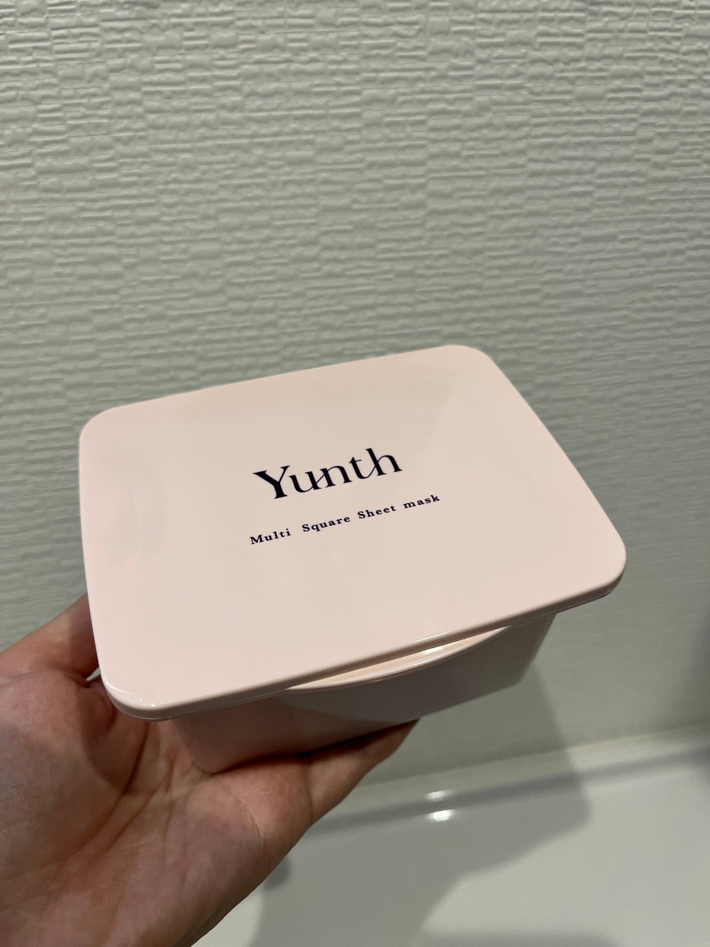 マルチスクエアシートマスク BOX/Yunth/シートマスク・パックを使ったクチコミ(1枚目)