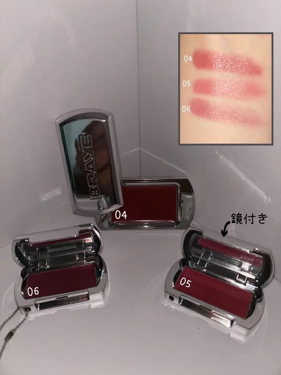 BRAYE LIPSLEEK/BRAYE/口紅を使ったクチコミ（2枚目）