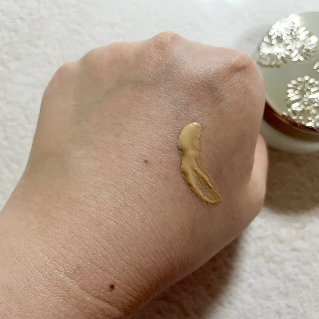 サブライム クリーム ファンデーション/PAUL & JOE BEAUTE/クリーム・エマルジョンファンデーションを使ったクチコミ（3枚目）