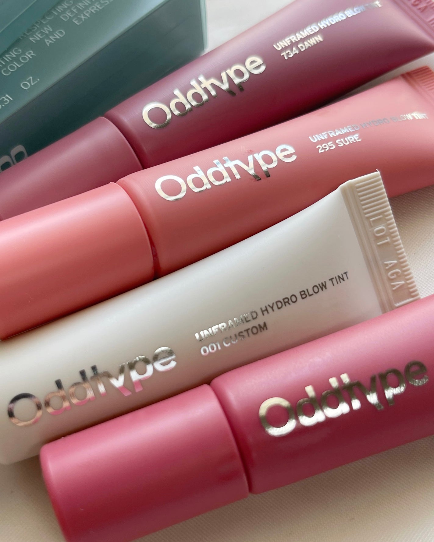 アンフレームドハイドロブロウティント/Oddtype/リップティントを使ったクチコミ(7枚目)