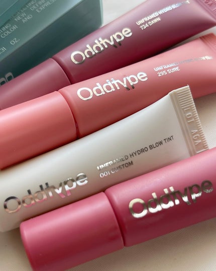 アンフレームドハイドロブロウティント/Oddtype/リップティントを使ったクチコミ(7枚目)