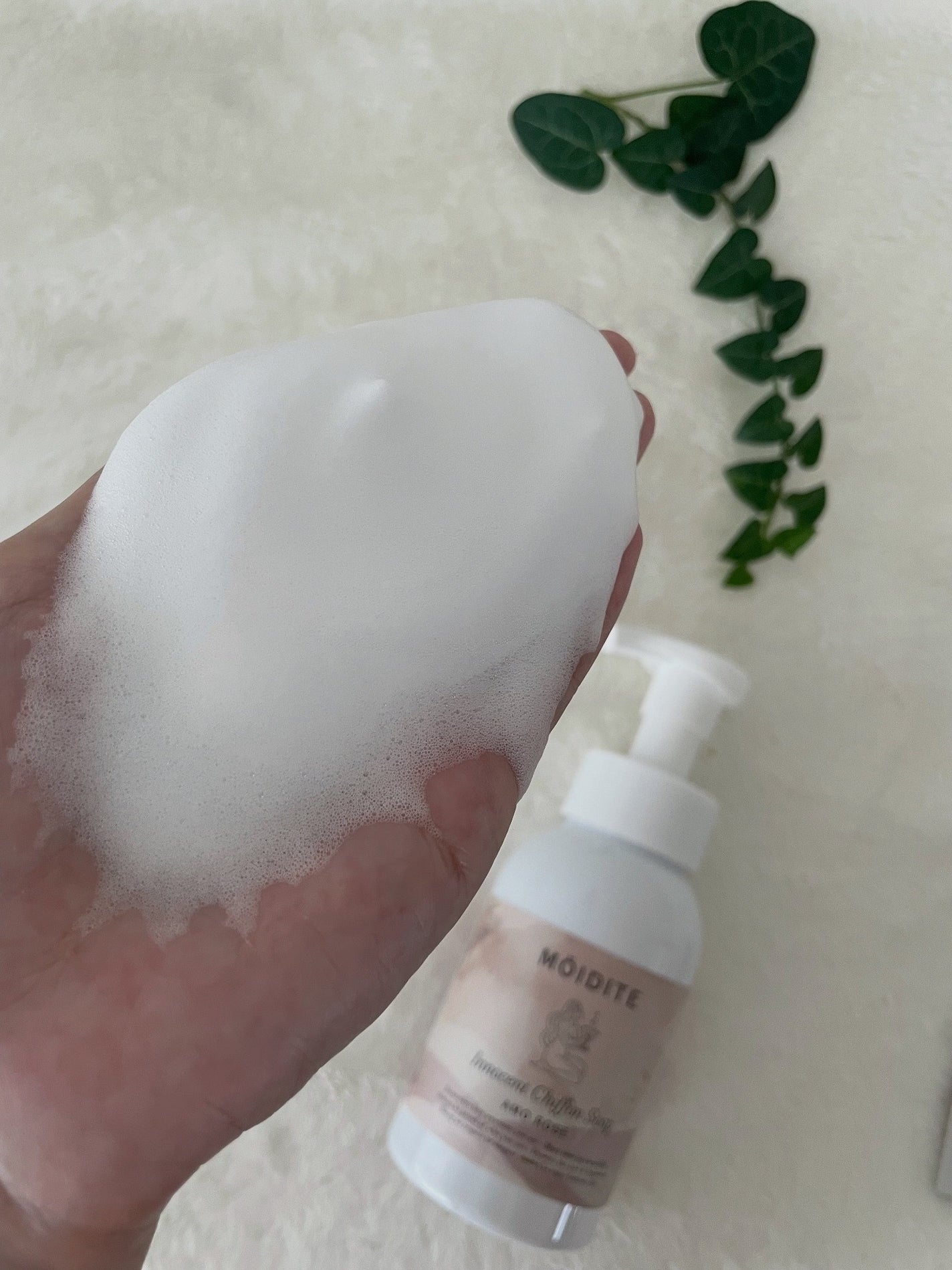 イノセントシフォンソープ アモーローズ /MOIDITE/デリケートゾーンケアを使ったクチコミ(1枚目)